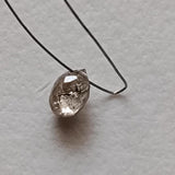 Conflict Free Champagne Diamond Drop, 0.29 Cts Rare Champagne Diamond Briolette Faceted Bead TearDrop for Pendant , 4.3x2.8mm - PPKJ194