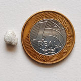 Conflict Free 8.3x6mm White Grey Rough Diamond, 1.5 Cts White Raw Loose Uncut Huge Diamond For Jewelry - PDD940