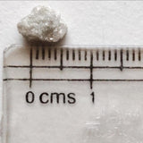 Conflict Free 8.3x6mm White Grey Rough Diamond, 1.5 Cts White Raw Loose Uncut Huge Diamond For Jewelry - PDD940