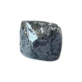 Conflict Free 9x8.2mm Grey Diamond Octahedron, 1 Pc Natural Rough Raw Smooth Loose Uncut Diamond Crystal - PPKJ187