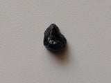 14x11.2mm Blue Sapphire Rough Slice, Loose Raw Blue Sapphire Slice Gemstone for Pendant / Jewelry, 1 Pc - PDG364