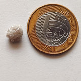 9x8.3mm White Grey Rough Diamond, Loose Rough Raw Uncut Huge Diamond For Jewelry - PDD926