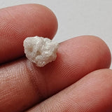9x8.3mm White Grey Rough Diamond, Loose Rough Raw Uncut Huge Diamond For Jewelry - PDD926