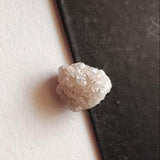 9x8.3mm White Grey Rough Diamond, Loose Rough Raw Uncut Huge Diamond For Jewelry - PDD926