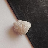 9x8.3mm White Grey Rough Diamond, Loose Rough Raw Uncut Huge Diamond For Jewelry - PDD926