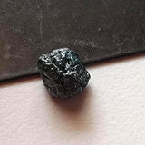 Blue Rough Diamond For Jewelry, Conflict Free Loose Diamond Perfect for Engagement Ring & Wedding Ring Gifts For Her 7.6x6.6mm 1 Pc - PDD927