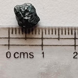 Blue Rough Diamond For Jewelry, Conflict Free Loose Diamond Perfect for Engagement Ring & Wedding Ring Gifts For Her 7.6x6.6mm 1 Pc - PDD927