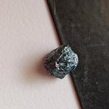 Blue Rough Diamond For Jewelry, Conflict Free Loose Diamond Perfect for Engagement Ring & Wedding Ring Gifts For Her 7.6x6.6mm 1 Pc - PDD927