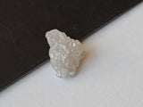 8.4x6.4mm White Grey Rough Diamond, Loose Raw Uncut Huge 1.83 Cts White Raw Diamond For Jewelry - PDD931