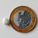 6x7.9mm White Rough Diamond, 1.85 Cts White Raw Loose Raw Uncut Huge Diamond For Jewelry / Ring - PDD953