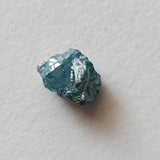 9mm Blue Diamond, 2.3 Cts  Conflict Free Blue Rough Raw Uncut Loose Diamond For Jewelry - PDD933