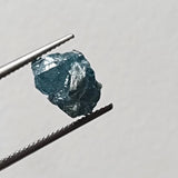 9mm Blue Diamond, 2.3 Cts  Conflict Free Blue Rough Raw Uncut Loose Diamond For Jewelry - PDD933