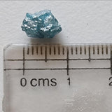9mm Blue Diamond, 2.3 Cts  Conflict Free Blue Rough Raw Uncut Loose Diamond For Jewelry - PDD933
