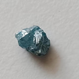 9mm Blue Diamond, 2.3 Cts  Conflict Free Blue Rough Raw Uncut Loose Diamond For Jewelry - PDD933