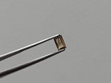 Brown Salt and Pepper 2x3mm Baguette Loose Diamond For Jewelry - PPKJ249