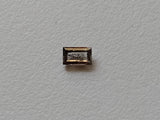 Brown Salt and Pepper 2x3mm Baguette Loose Diamond For Jewelry - PPKJ249