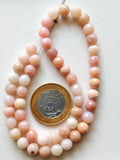 7-7.5mm Pink Opal Shaded Faceted Balls, 25 Pieces Faceted Balls Natural  Peruvian Pink Opal For Jewelry - PAG31