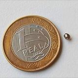 3.3x2.6mm Cognac Diamond Briolette Bead, 0.19Ct Natural Cognac Faceted Tear Drop Bead Diamond Drop For Jewelry - PDD964