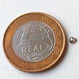 3x2.7mm Pink Heart Diamond, 0.07 Cts Rare Sparkling Pink Champagne Heart Cut Faceted Loose Diamond for Ring - PPKJ203