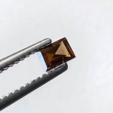 Cognac Brown Baguette Diamond, Rare 3.3x2.2mm Champagne Baguette Cut Rectangle Faceted MELEE Diamond for Ring - PDD960
