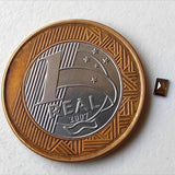 Cognac Brown Baguette Diamond, Rare 3.3x2.2mm Champagne Baguette Cut Rectangle Faceted MELEE Diamond for Ring - PDD960