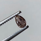4x2.5mm Pink Champagne Pear Cut Diamond, Rare Sparkling Clear Pink Pear Shaped Faceted Loose Diamond for Jewelry - PPKJ202