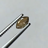 5x3mm Salt And Pepper Diamond Marquise Cut, Sparkling Salt And Pepper Faceted Marquise Diamond For Jewelry - PDD961