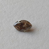 5x3mm Salt And Pepper Diamond Marquise Cut, Sparkling Salt And Pepper Faceted Marquise Diamond For Jewelry - PDD961