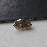 5x3mm Salt And Pepper Diamond Marquise Cut, Sparkling Salt And Pepper Faceted Marquise Diamond For Jewelry - PDD961