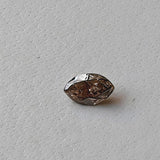 5x3mm Salt And Pepper Diamond Marquise Cut, Sparkling Salt And Pepper Faceted Marquise Diamond For Jewelry - PDD961
