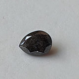 Salt And Pepper Diamond Pear Cut For Ring, Loose Diamond Pear Pendant for Engagement Ring, 4x3mm - PDD962