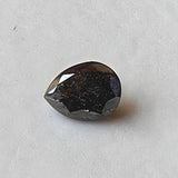 Salt And Pepper Diamond Pear Cut For Ring, Loose Diamond Pear Pendant for Engagement Ring, 4x3mm - PDD962