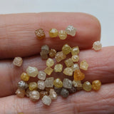 2.5-3.5mm Multi Rough Cube look Diamond, Natural Rough Uncut Multi Raw Cube Look Diamond For Jewelry (1Ct To 5Cts) - PPKJ208