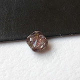 3.4x3.2 mm Light Pink Emerald Cut Diamond, 0.17 Cts Rare Sparkling Clear Pink Emerald Faceted Loose Diamond for Jewelry - PPKJ204