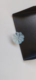 13.5mm Aquamarine Melon Beads, 1 Pc Huge Natural Aquamarine Carved Melon Beads For Jewelry / Necklace - PPH54