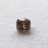 2.8x3mm Champagne Pink Cushion Cut Diamond, 0.15Cts Cushion Rose Cut Loose Square Cushion Shape Diamond For Ring - PPKJ221