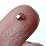 Loose Natural Cognac Brown For Marquise Brilliant Cut Diamond for Ring, 3x4mm