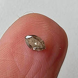 5x3mm Salt And Pepper Diamond Marquise Cut, Sparkling Salt And Pepper Faceted Marquise Diamond For Jewelry - PDD961