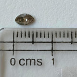 5x3mm Salt And Pepper Diamond Marquise Cut, Sparkling Salt And Pepper Faceted Marquise Diamond For Jewelry - PDD961