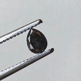 Salt And Pepper Diamond Pear Cut For Ring, Loose Diamond Pear Pendant for Engagement Ring, 4x3mm - PDD962