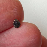 Salt And Pepper Diamond Pear Cut For Ring, Loose Diamond Pear Pendant for Engagement Ring, 4x3mm - PDD962
