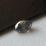 5.1x3.1mm Salt And Pepper Marquise Cut Diamond, 1 Pc Marquise Shaped Fancy Brilliant Cut Faceted Diamond for Ring - PDD956