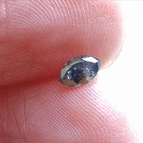 4.8x3mm Salt And Pepper Marquise Cut Diamond, 1 Pc Marquise Shaped Fancy Brilliant Cut Faceted Diamond for Ring - PDD974