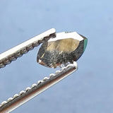 4.8x3mm Salt And Pepper Marquise Cut Diamond, 1 Pc Marquise Shaped Fancy Brilliant Cut Faceted Diamond for Ring - PDD974