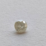 0.17 Ct White Diamond Polished Brilliant Cut, 3.2mm Round Cut White Solitaire Diamond for Ring - PDD975