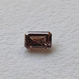 3.2x2.1mm Pink Diamond, Faceted Loose Rare 0.08 Cts Pink Emerald Cut Diamond for Ring - PPKJ218