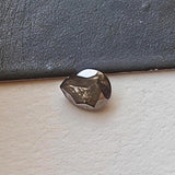 Salt And Pepper Pear Cut Diamond, CONFLICT FREE 4x3mm 0.17 Ct Natural Pear Shape Loose Diamond For Engagement Ring - PDD978