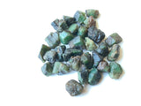 8-15mm Emerald Rough, Green Emerald Rough Stones, Rough Raw Loose Emerald Gemstones (5 Pcs T0 10 Pcs) - PGP884BZ