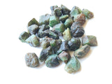 8-15mm Emerald Rough, Green Emerald Rough Stones, Rough Raw Loose Emerald Gemstones (5 Pcs T0 10 Pcs) - PGP884BZ