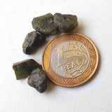 8-15mm Emerald Rough, Green Emerald Rough Stones, Rough Raw Loose Emerald Gemstones (5 Pcs T0 10 Pcs) - PGP884BZ